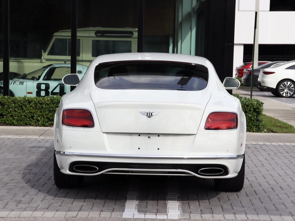 used 2017 Bentley Continental GT car, priced at $98,800