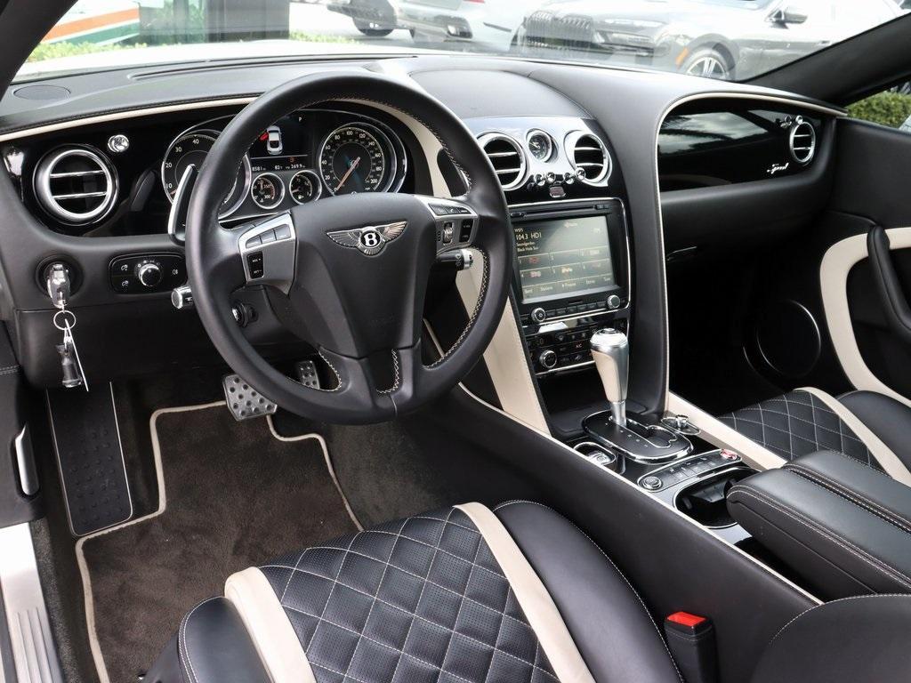 used 2017 Bentley Continental GT car, priced at $98,800