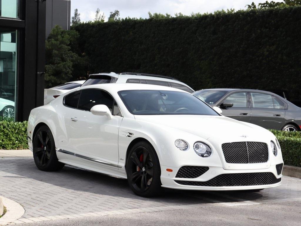 used 2017 Bentley Continental GT car, priced at $98,800