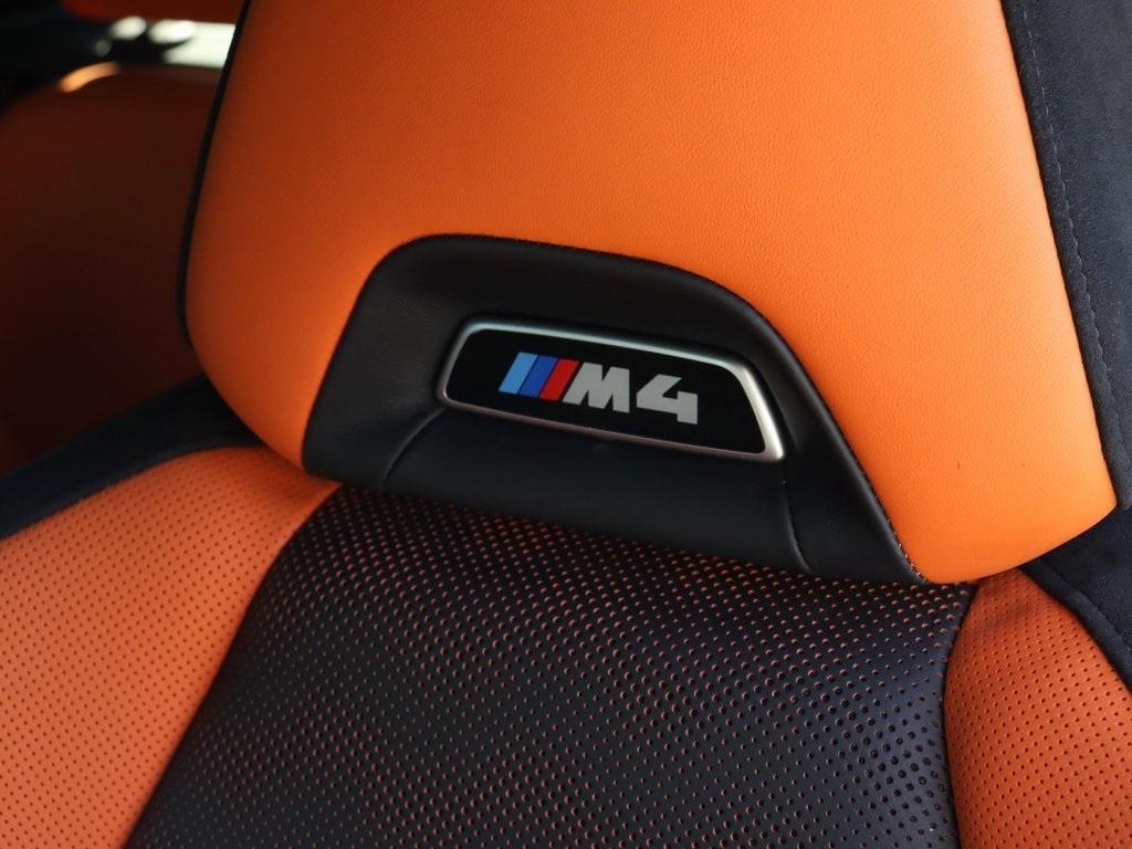 used 2024 BMW M4 car, priced at $83,990