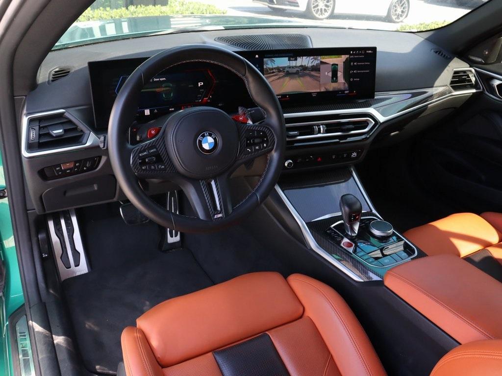 used 2024 BMW M4 car, priced at $83,990