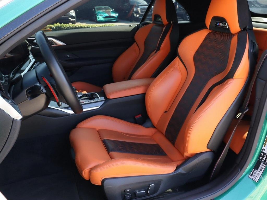 used 2024 BMW M4 car, priced at $83,990