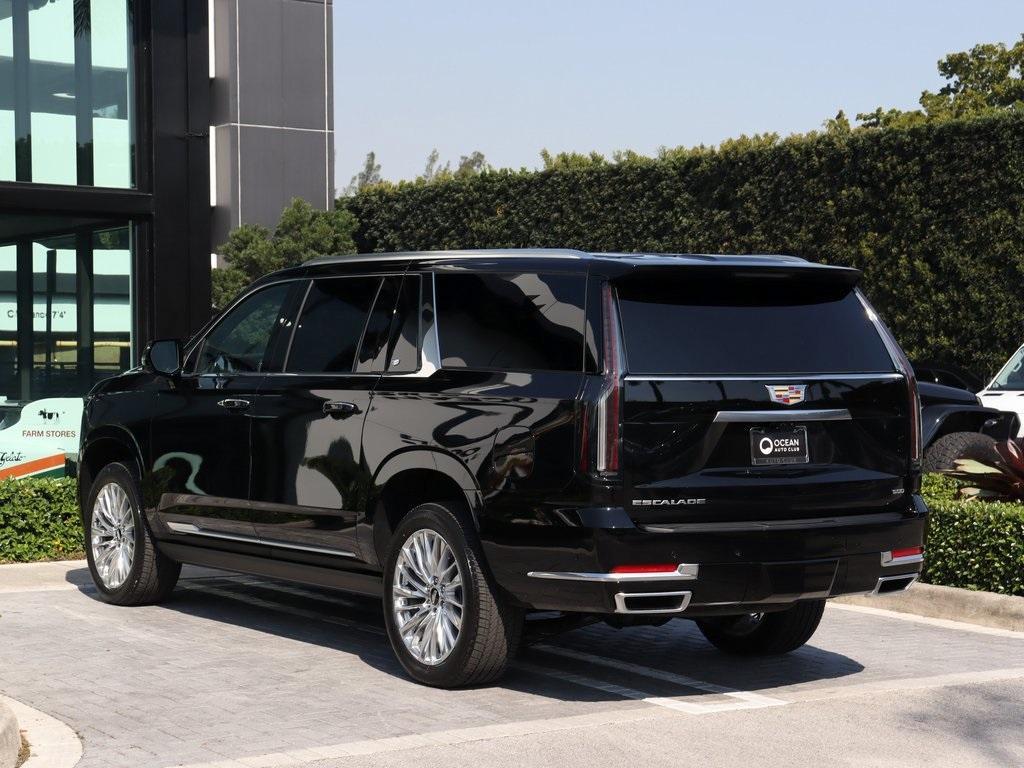 used 2025 Cadillac Escalade ESV car, priced at $125,990