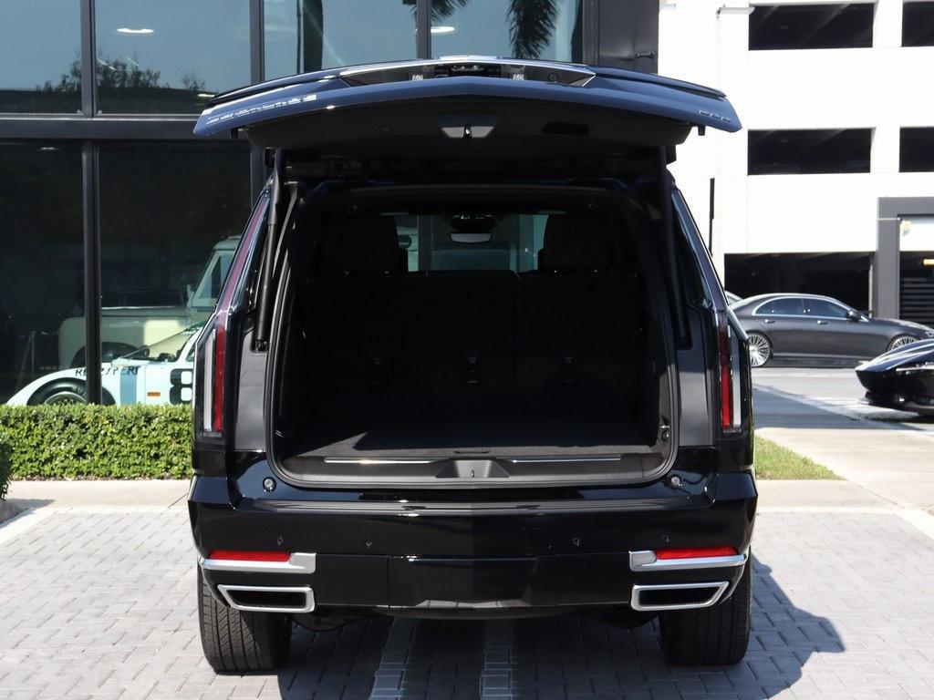 used 2025 Cadillac Escalade ESV car, priced at $125,990