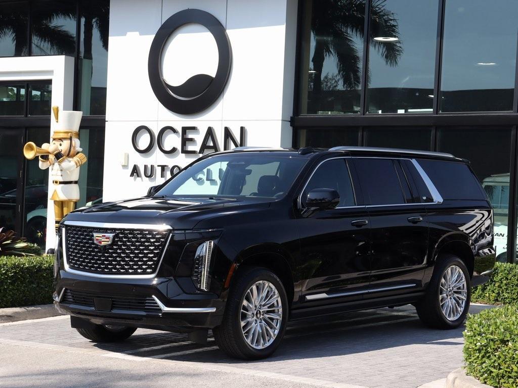 used 2025 Cadillac Escalade ESV car, priced at $125,990