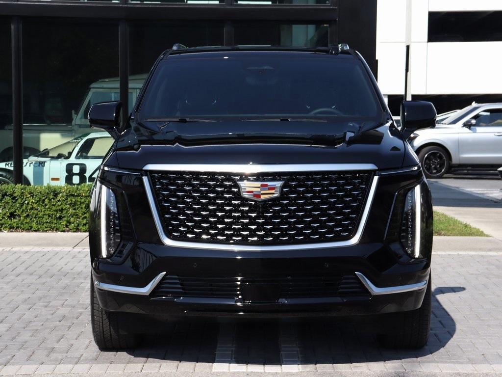 used 2025 Cadillac Escalade ESV car, priced at $125,990