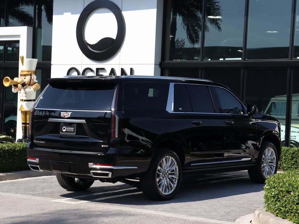 used 2025 Cadillac Escalade ESV car, priced at $125,990