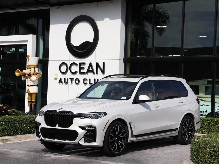 used 2021 BMW X7 car, priced at $49,990