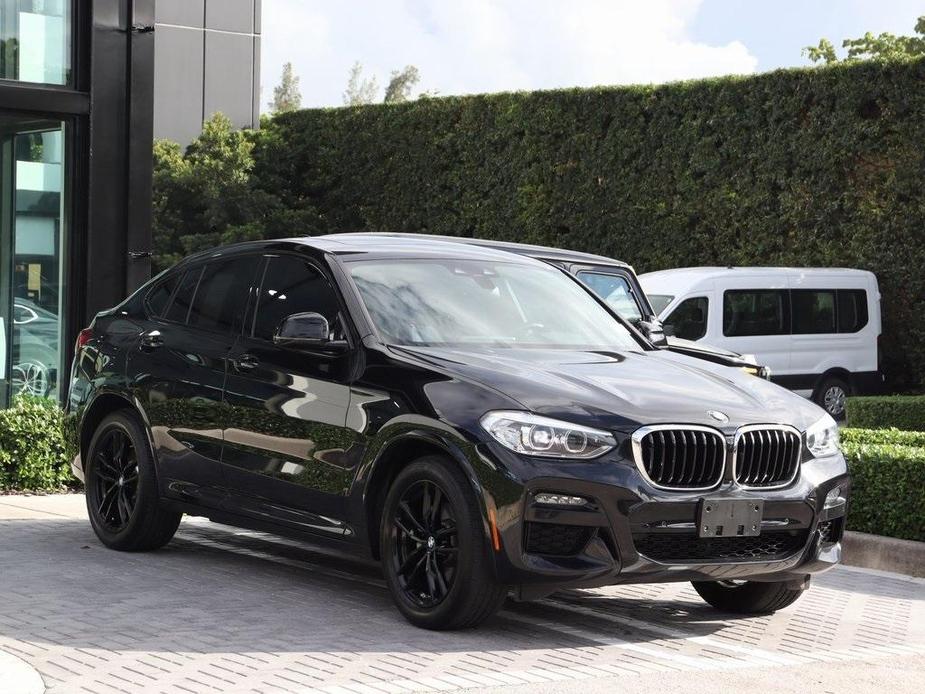 used 2021 BMW X4 car, priced at $38,490