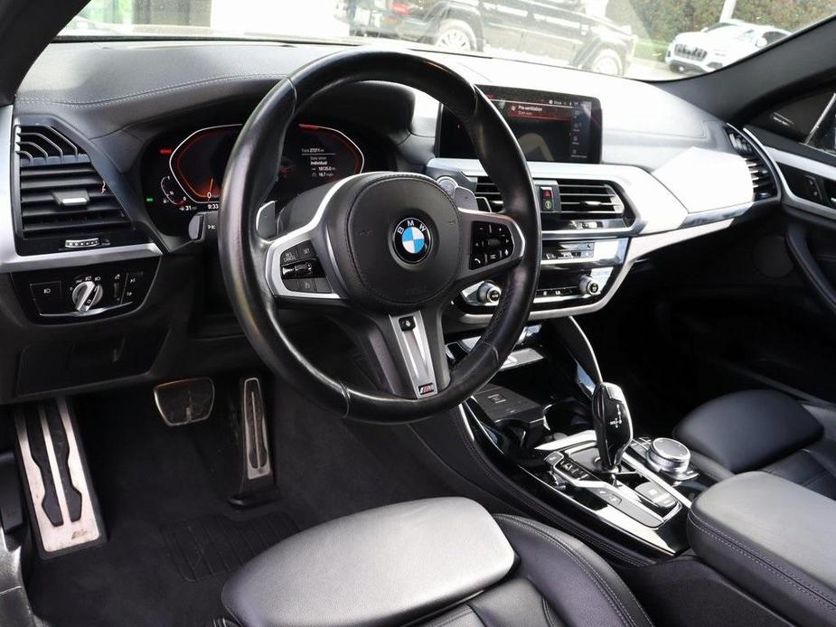 used 2021 BMW X4 car, priced at $38,490