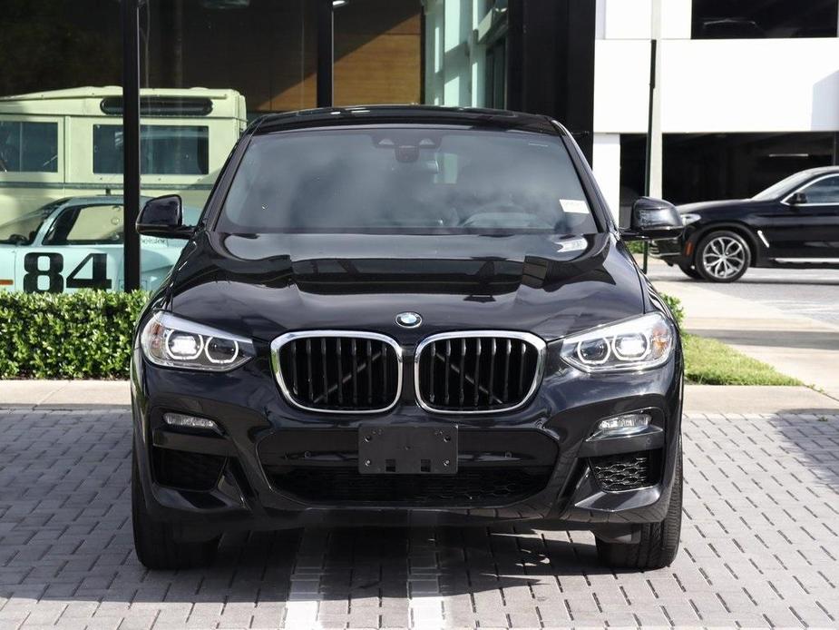 used 2021 BMW X4 car, priced at $38,490