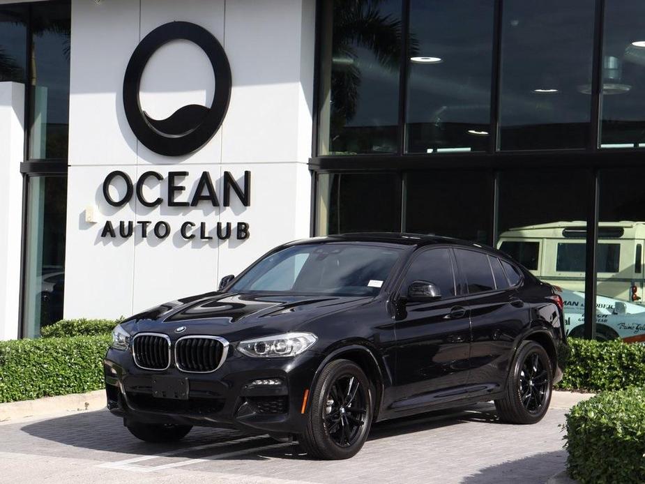 used 2021 BMW X4 car, priced at $38,490