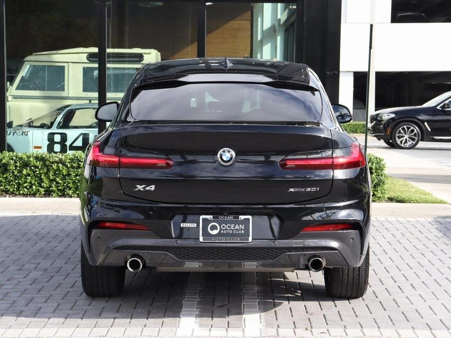 used 2021 BMW X4 car, priced at $38,490