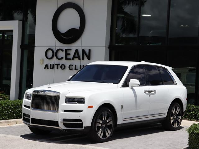 used 2022 Rolls-Royce Cullinan car, priced at $308,900