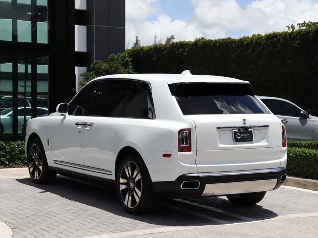 used 2022 Rolls-Royce Cullinan car, priced at $308,900