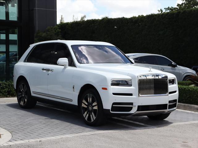 used 2022 Rolls-Royce Cullinan car, priced at $308,900