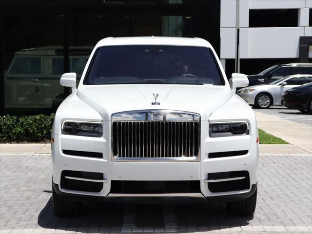 used 2022 Rolls-Royce Cullinan car, priced at $308,900