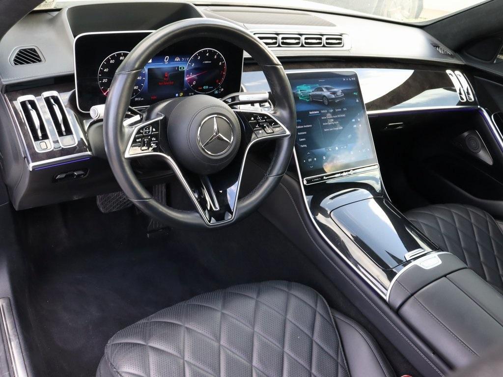 used 2022 Mercedes-Benz S-Class car, priced at $80,290