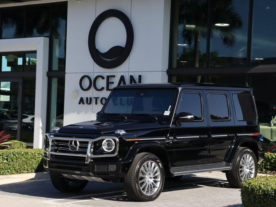 used 2023 Mercedes-Benz G-Class car, priced at $167,800