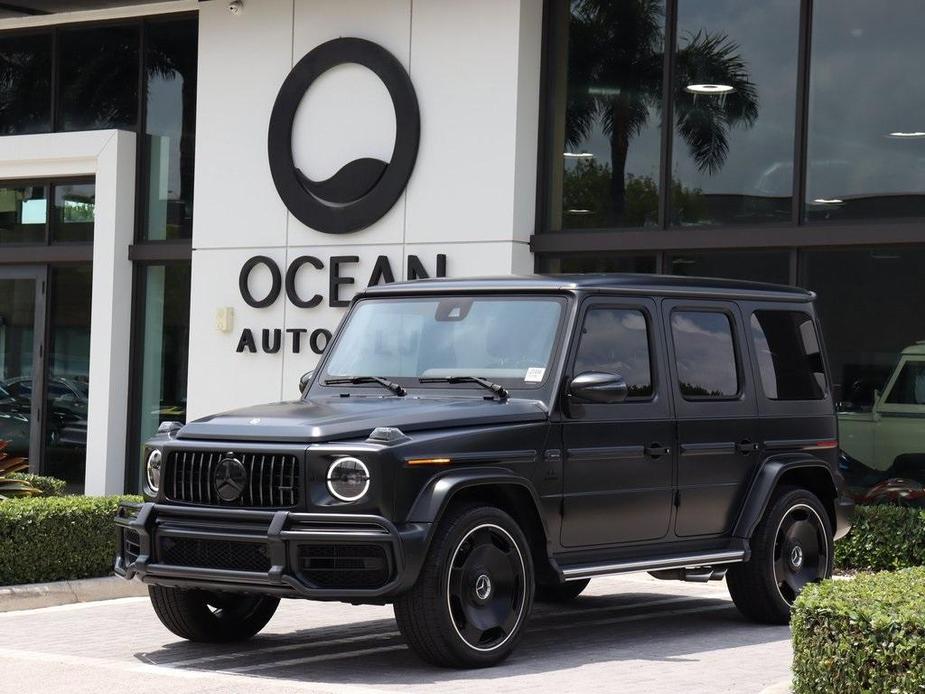 used 2023 Mercedes-Benz AMG G 63 car, priced at $221,900