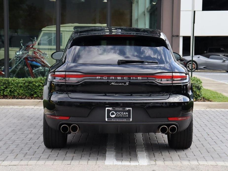 used 2021 Porsche Macan car, priced at $54,800