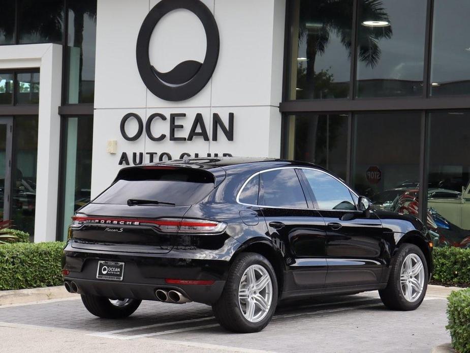 used 2021 Porsche Macan car, priced at $54,800