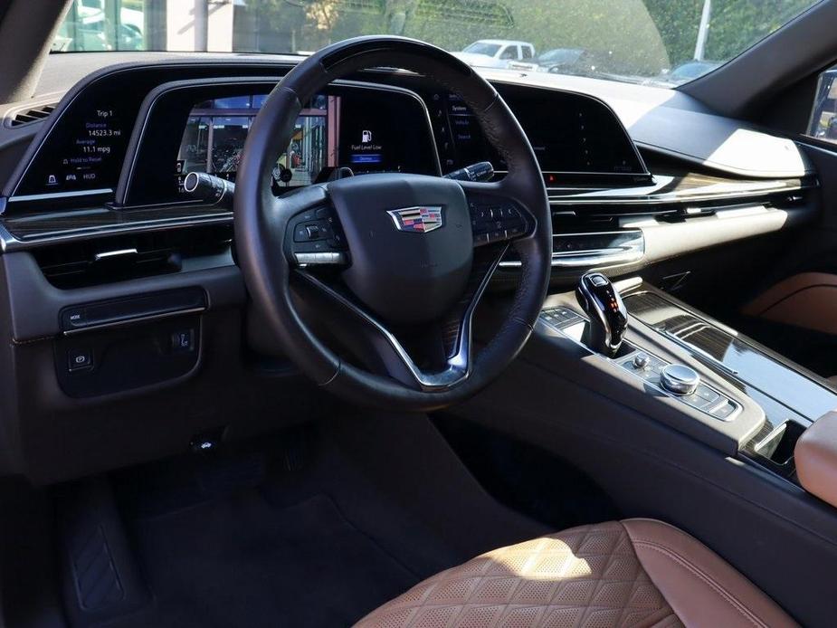 used 2022 Cadillac Escalade ESV car, priced at $83,800