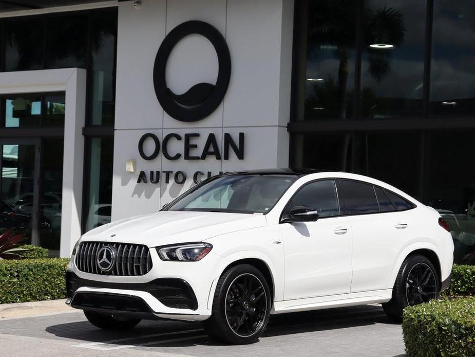 used 2022 Mercedes-Benz AMG GLE 53 car, priced at $84,990