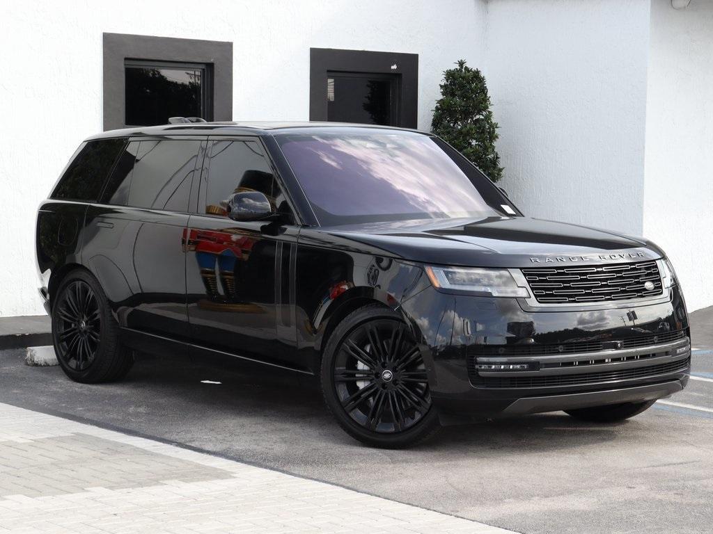 used 2023 Land Rover Range Rover car, priced at $124,790