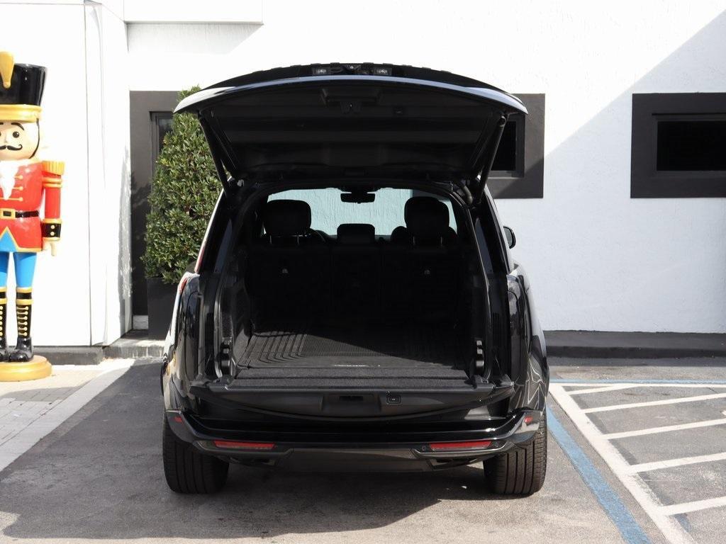 used 2023 Land Rover Range Rover car, priced at $124,790