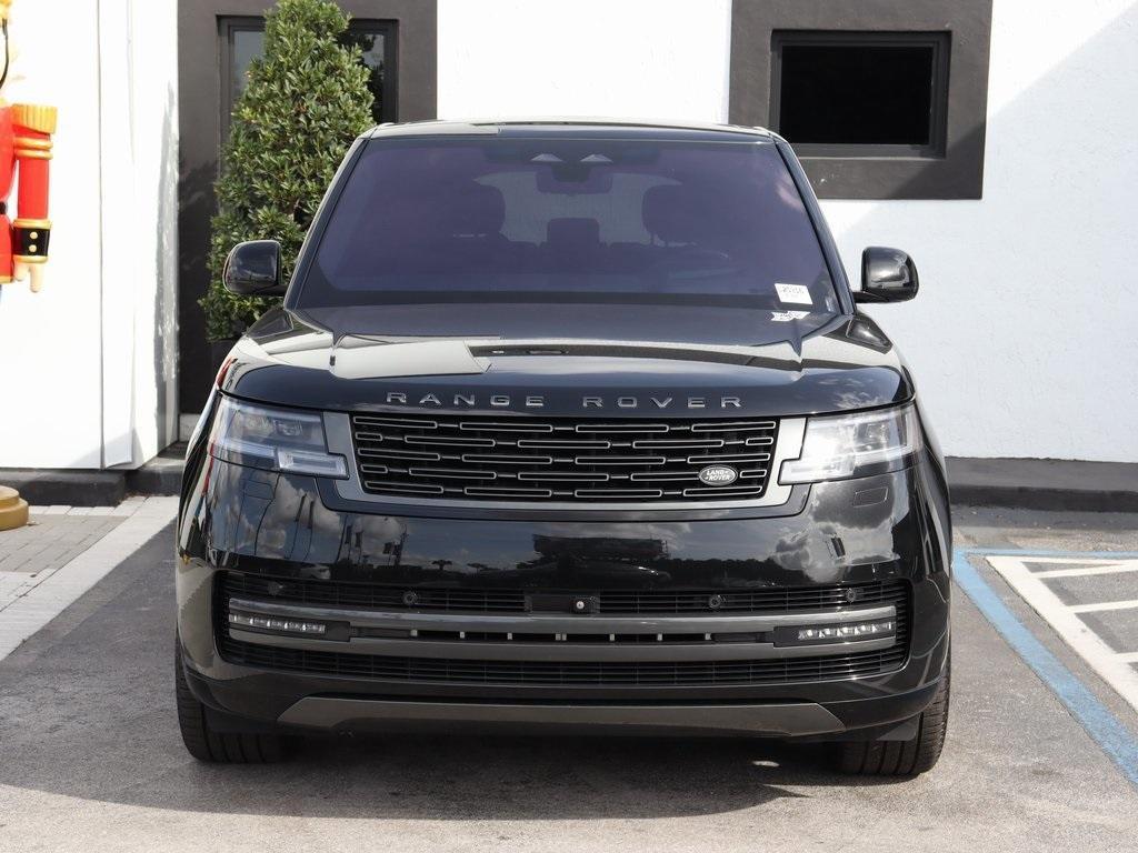 used 2023 Land Rover Range Rover car, priced at $124,790