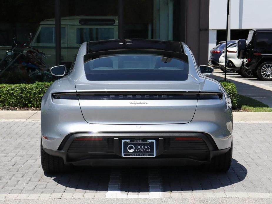 used 2022 Porsche Taycan car, priced at $74,800