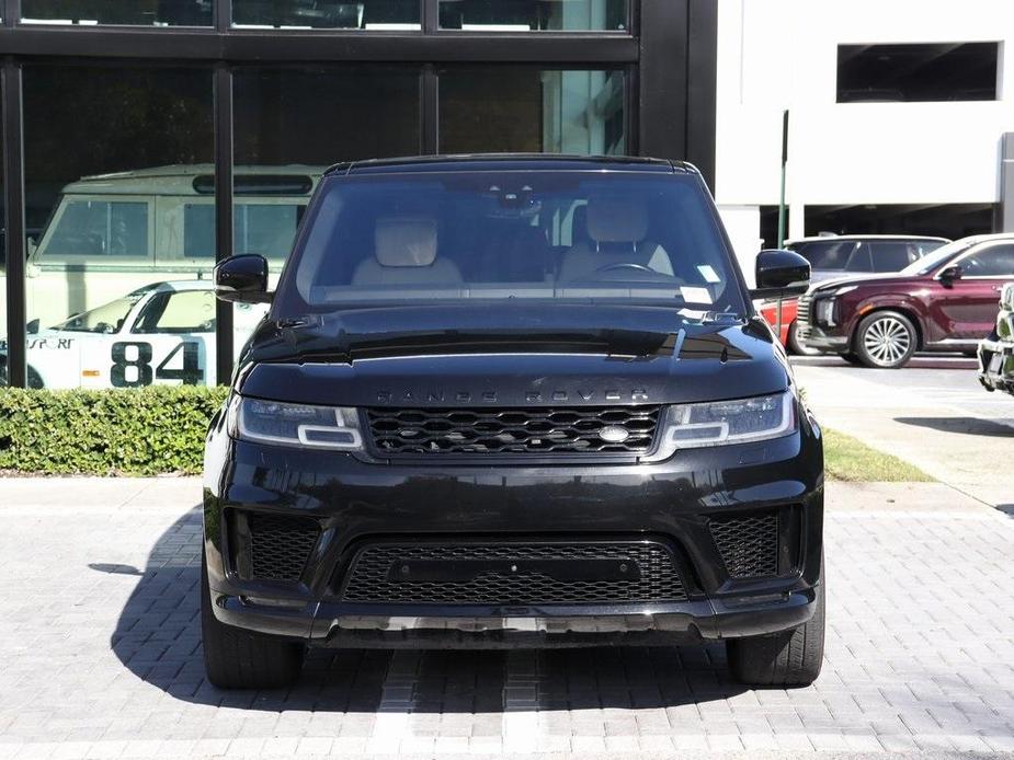 used 2018 Land Rover Range Rover Sport car, priced at $33,990