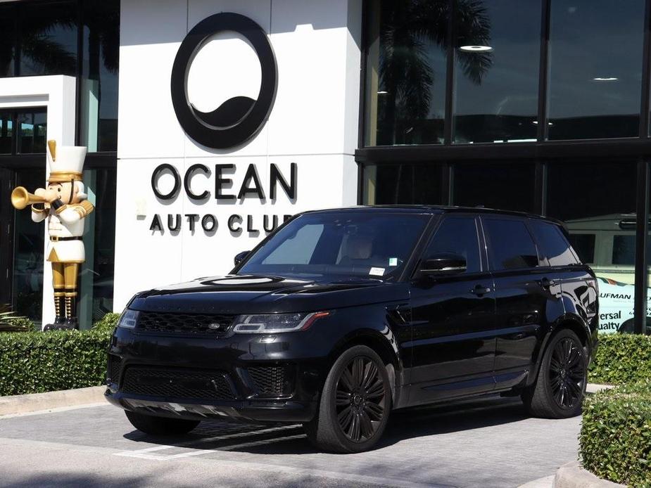 used 2018 Land Rover Range Rover Sport car, priced at $33,990