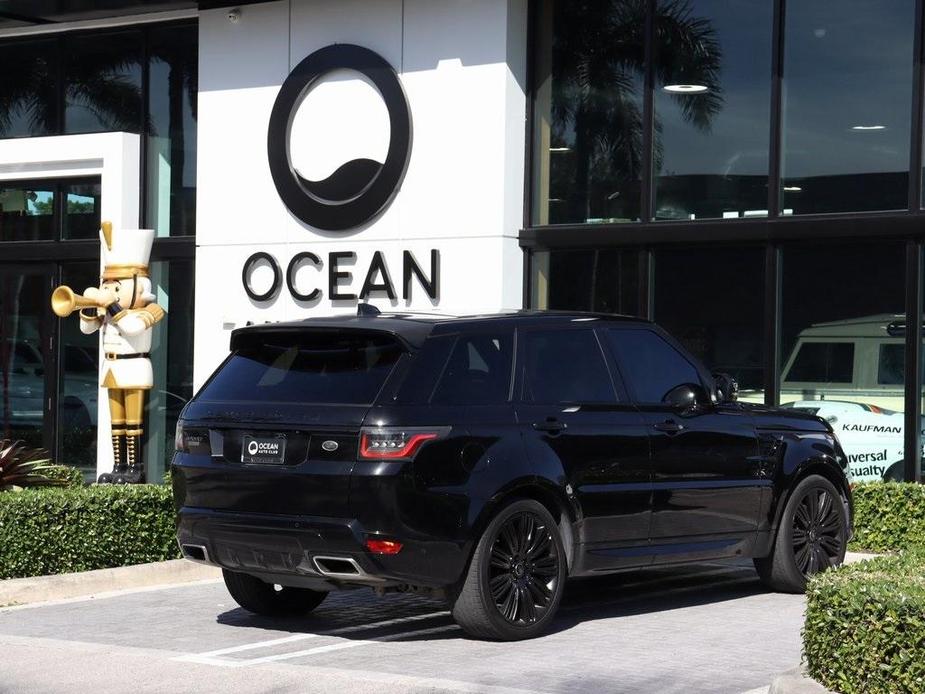 used 2018 Land Rover Range Rover Sport car, priced at $33,990