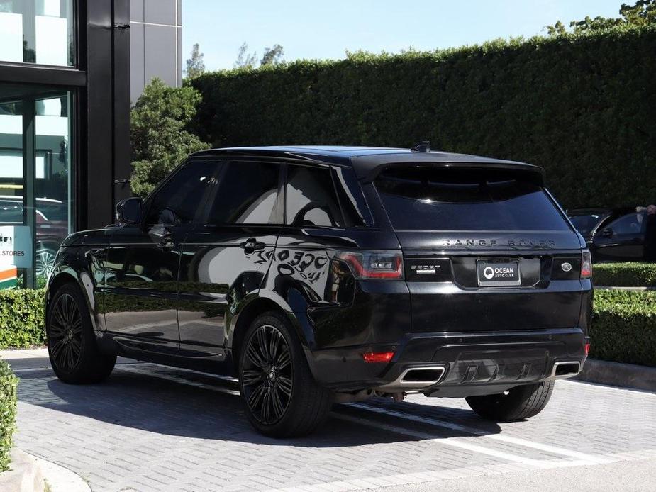 used 2018 Land Rover Range Rover Sport car, priced at $33,990