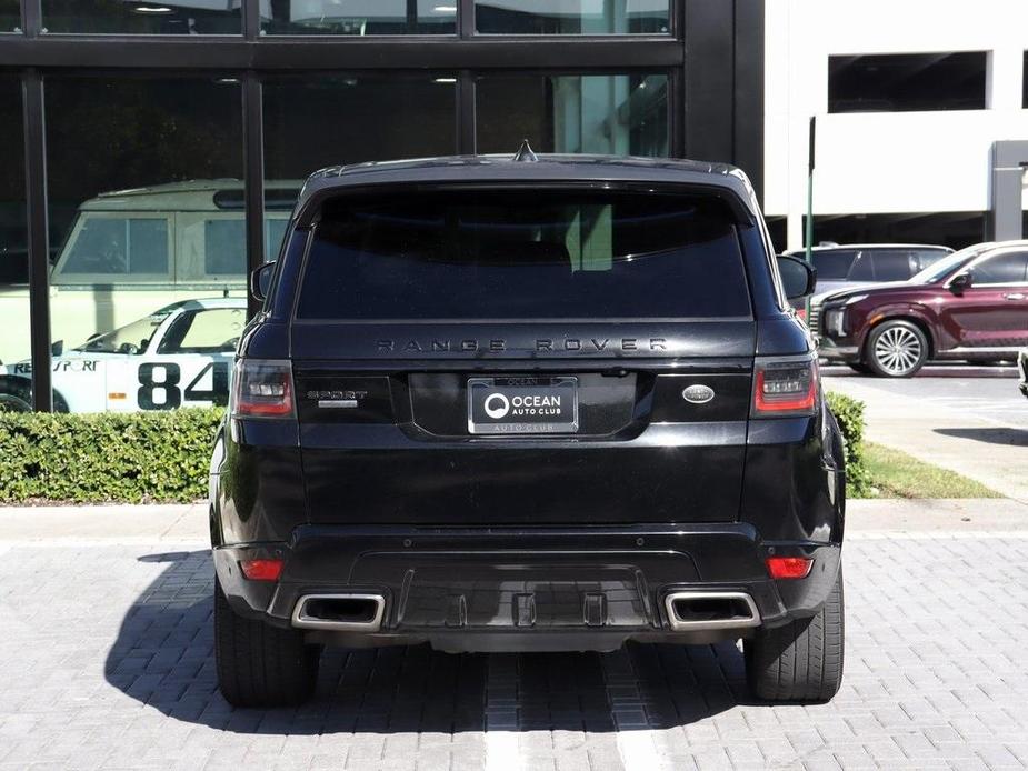 used 2018 Land Rover Range Rover Sport car, priced at $33,990