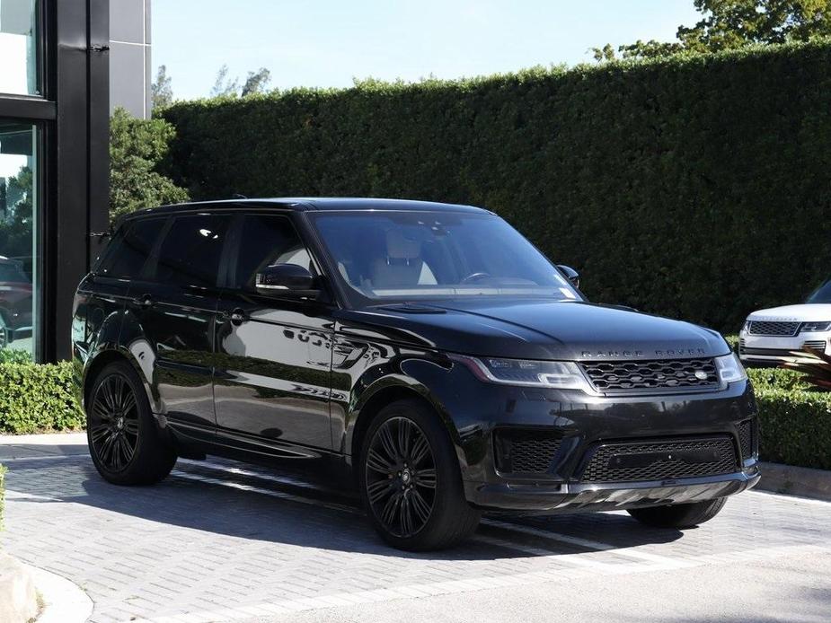 used 2018 Land Rover Range Rover Sport car, priced at $33,990