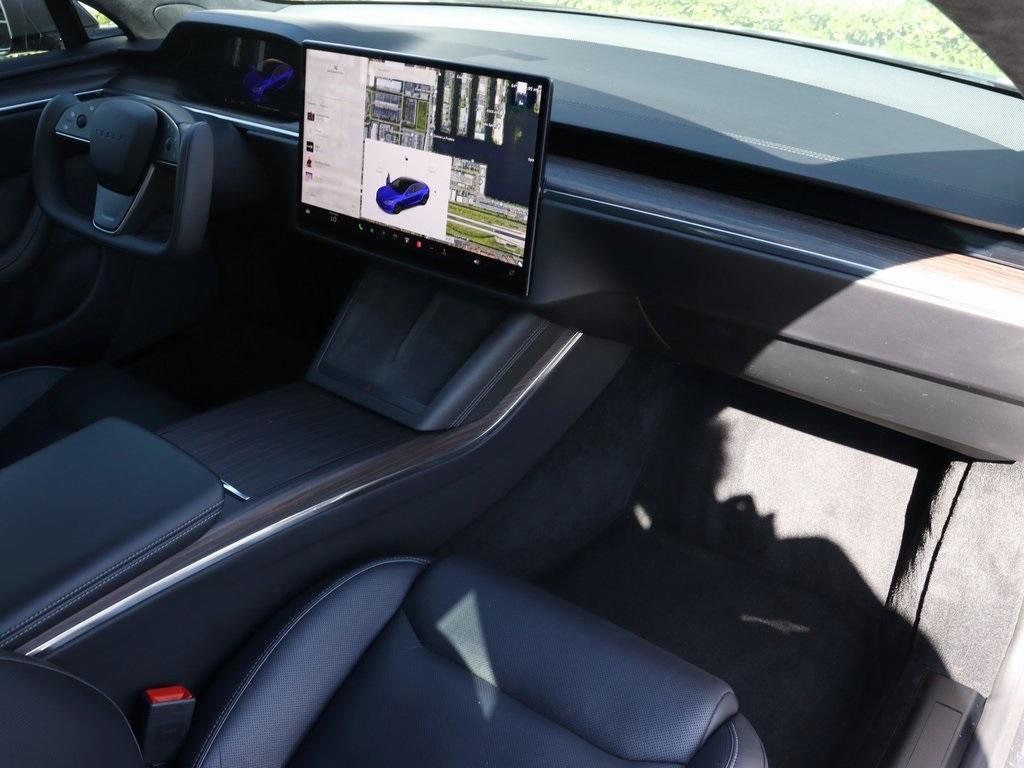 used 2021 Tesla Model S car, priced at $58,990