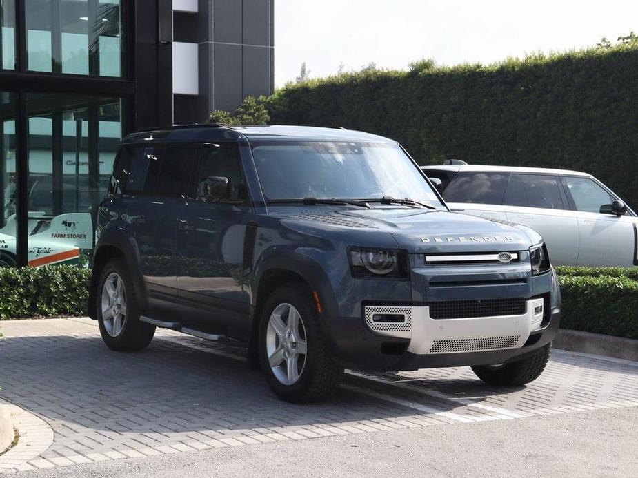 used 2022 Land Rover Defender car, priced at $55,190