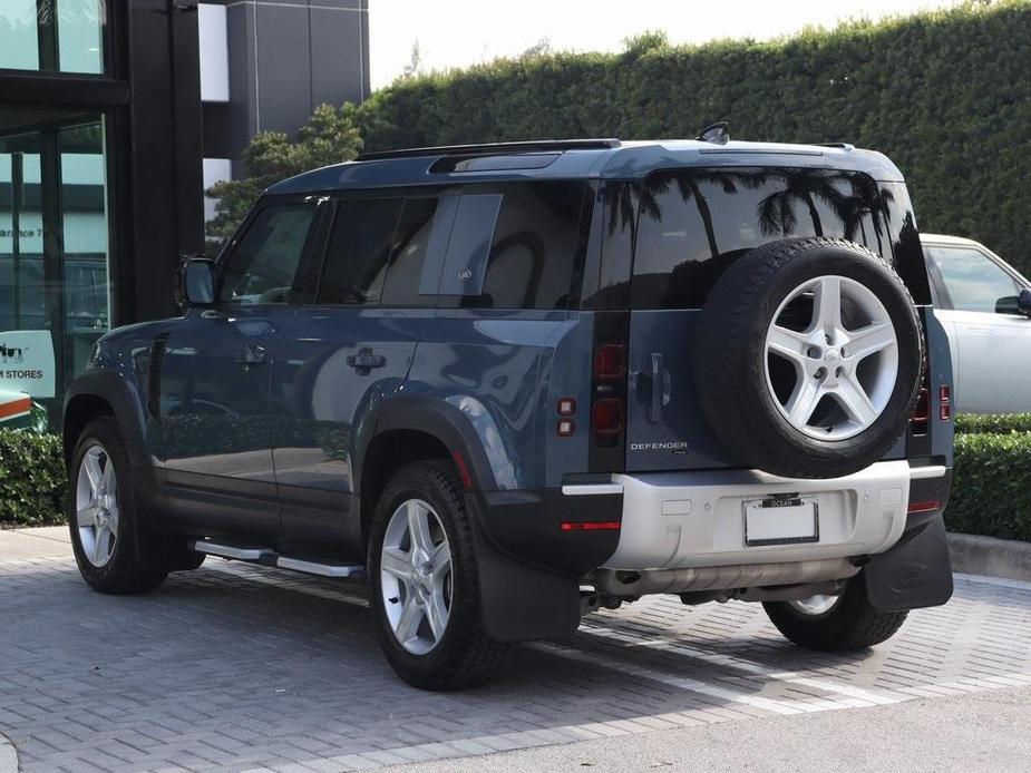 used 2022 Land Rover Defender car, priced at $55,190