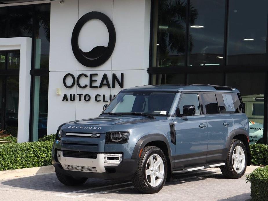 used 2022 Land Rover Defender car, priced at $55,190