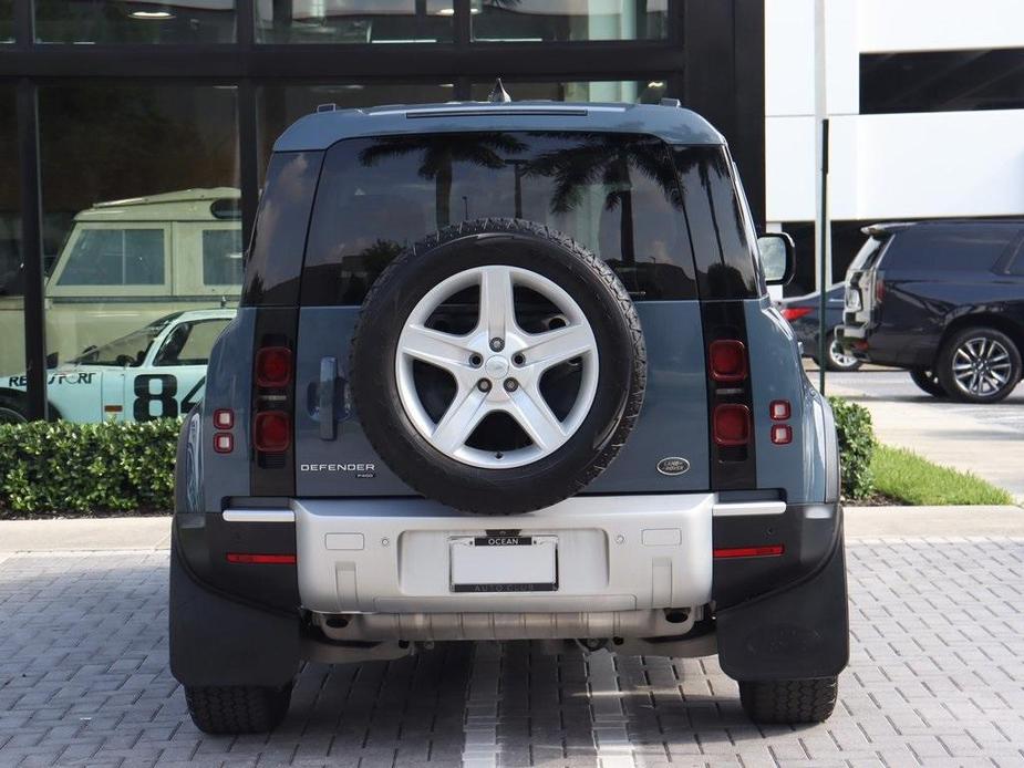 used 2022 Land Rover Defender car, priced at $55,190