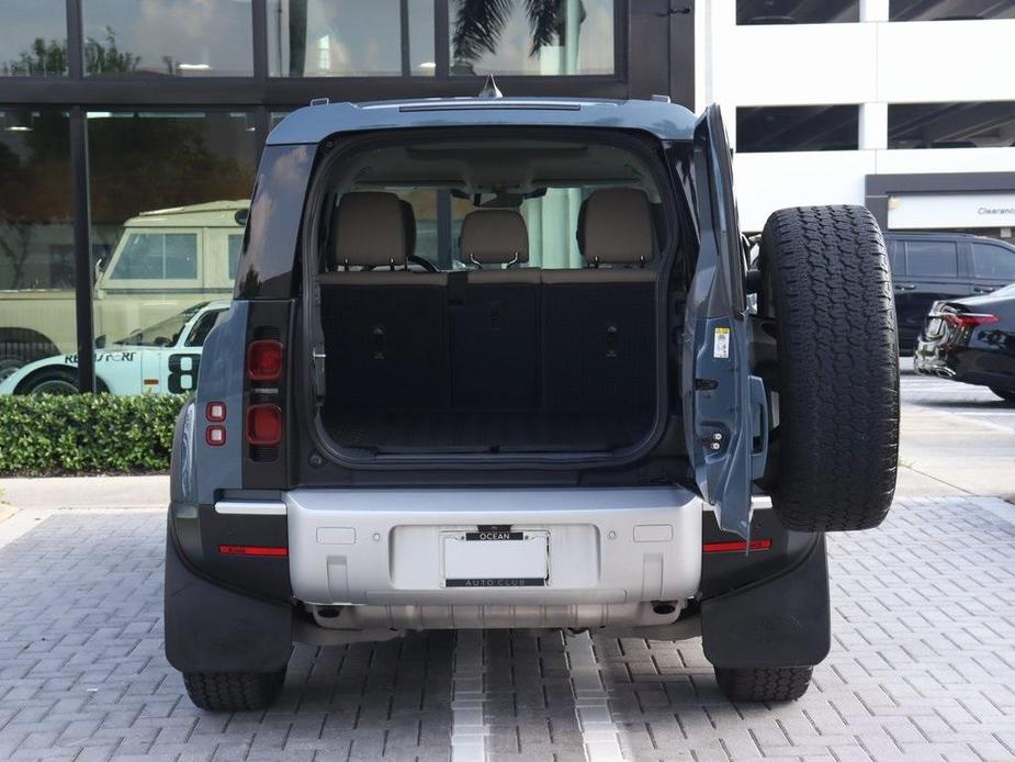 used 2022 Land Rover Defender car, priced at $55,190