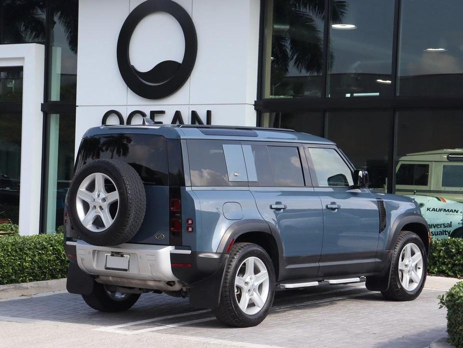 used 2022 Land Rover Defender car, priced at $55,190