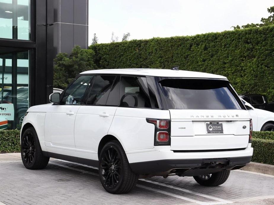 used 2019 Land Rover Range Rover car, priced at $33,899