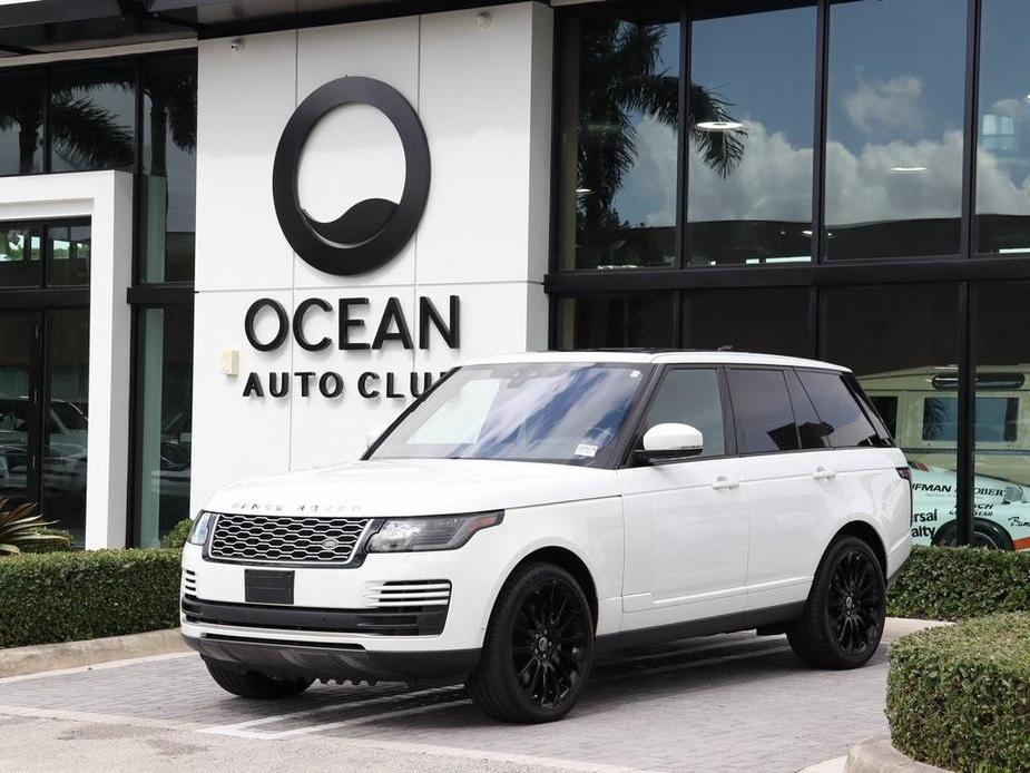 used 2019 Land Rover Range Rover car, priced at $33,899