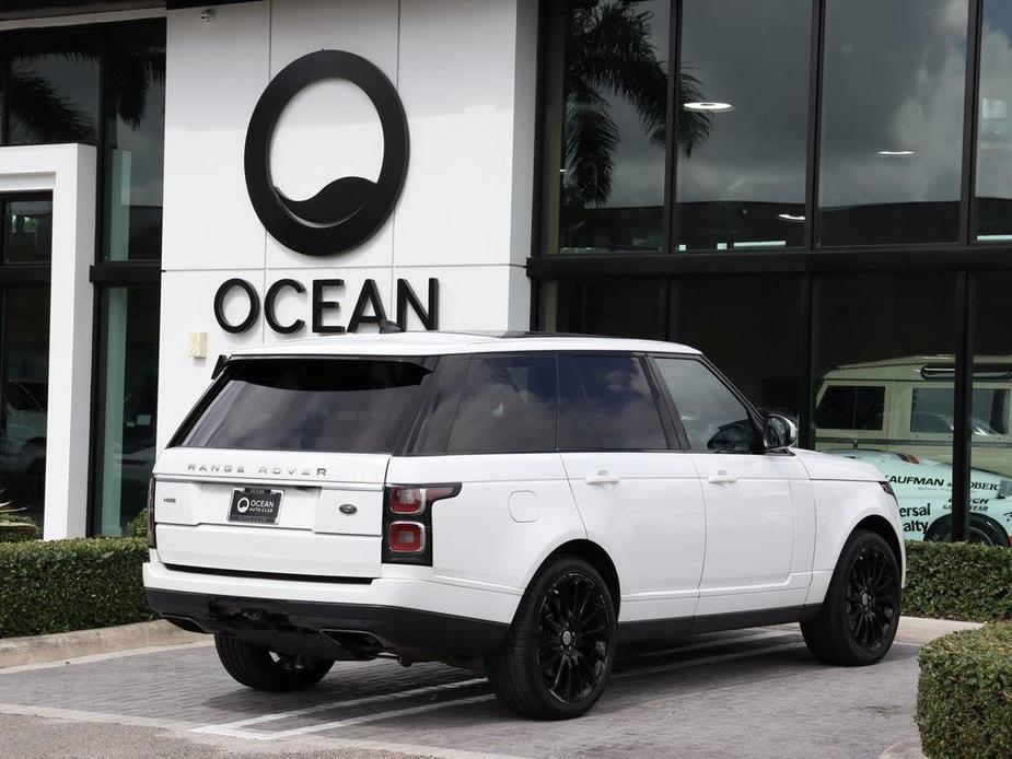 used 2019 Land Rover Range Rover car, priced at $33,899