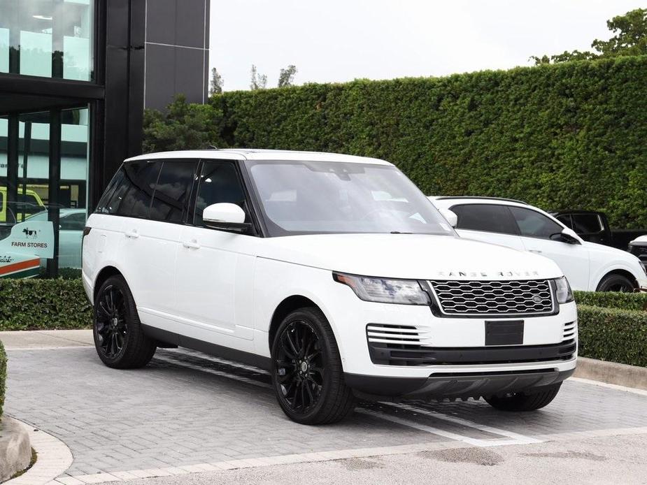 used 2019 Land Rover Range Rover car, priced at $33,899