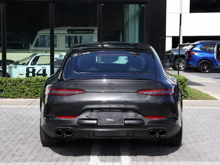 used 2022 Mercedes-Benz AMG GT 53 car, priced at $75,990